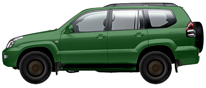 Диски на TOYOTA Land Cruiser Prado 3.0 D-4D 2003