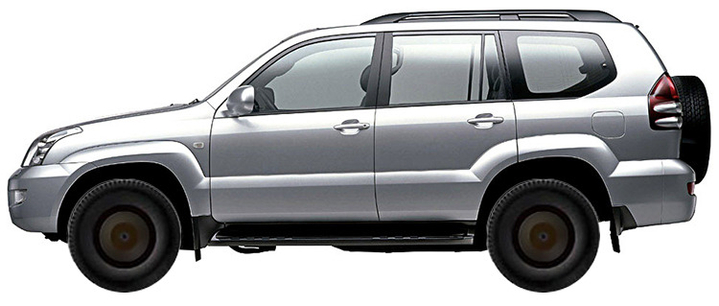 Диски TOYOTA Land Cruiser Prado 3.0 D-4D (2003-2009) R17