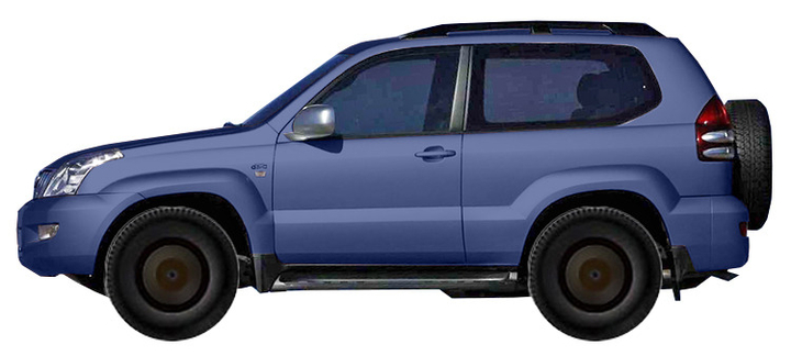 Диски TOYOTA Land Cruiser Prado 2.7 (2003-2009) R17