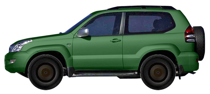 Диски на TOYOTA Land Cruiser Prado 2.7 2003