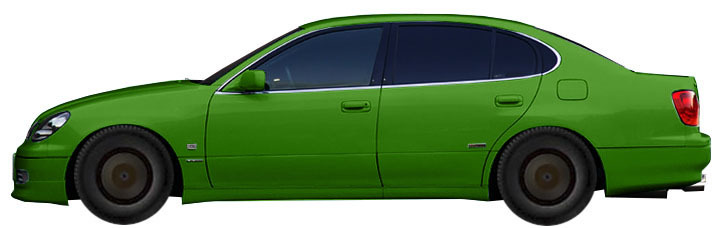 Диски на TOYOTA Aristo S160 Sedan (1997 - 2005)