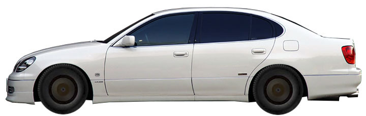 Диски на TOYOTA Aristo 3.0 1997