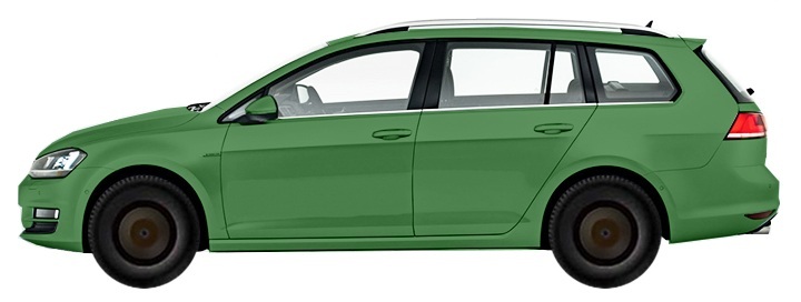 Диски VOLKSWAGEN Golf VII 1.4 TSI BlueMotion (2013-2016) R16
