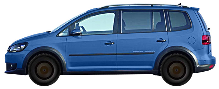 Диски VOLKSWAGEN Touran 1.6 TDI (2010-2015) R15