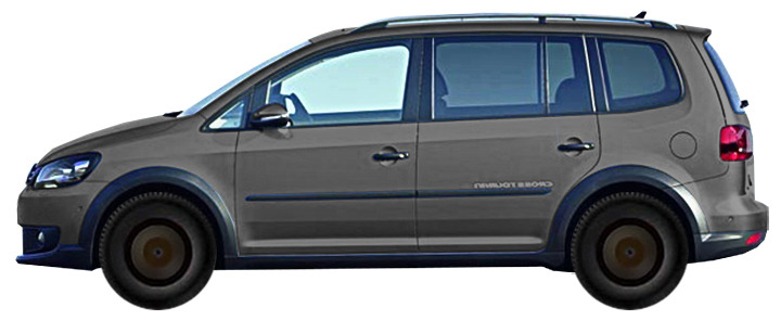 Диски на VOLKSWAGEN Touran 1.6 TDI 2010