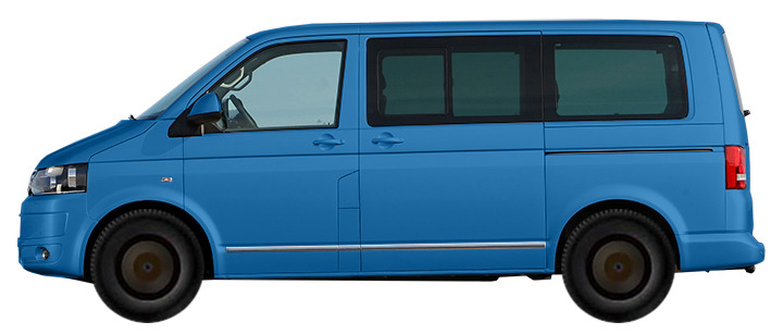 Диски на VOLKSWAGEN Transporter 2.0 BiTDI 2009