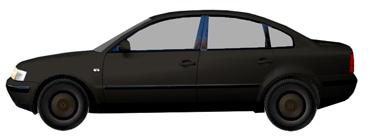 Диски на VOLKSWAGEN Passat 2.8 VR6 4motion 1996
