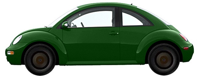 Диски на VOLKSWAGEN Beetle 1.8 T 5V 1998