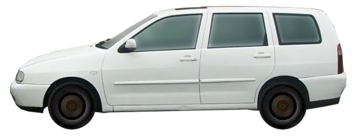 Диски на VOLKSWAGEN Polo 1.9 SDI 1997
