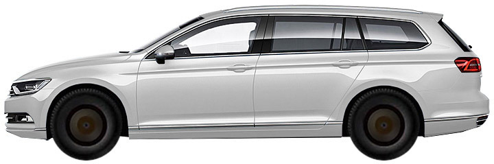 Диски на VOLKSWAGEN Passat 1.4 TSI 2015