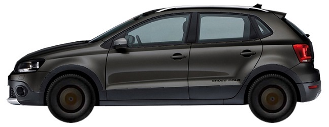 Диски на VOLKSWAGEN Polo 1.2 TSI 2010