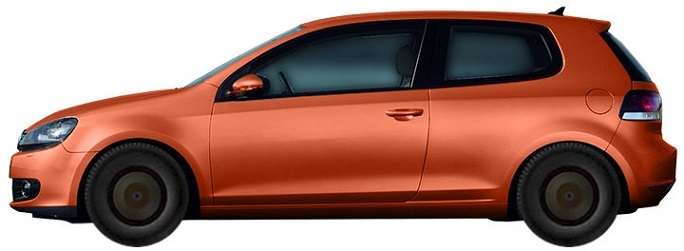 Диски VOLKSWAGEN Golf VI 2.0 TDI GTD (2008-2012) R16