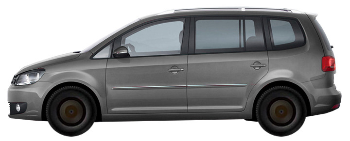 Диски на VOLKSWAGEN Touran 2.0 TDI 2010