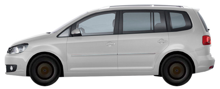 Диски на VOLKSWAGEN Touran 1T3 (2010 - 2015)
