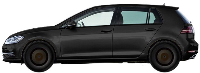 Диски VOLKSWAGEN Golf VII 1.4 TSI (150 hp) (2018-2019) R17