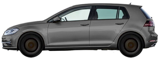 Диски VOLKSWAGEN Golf VII 1.4 TSI (150 hp) (2018-2019) R16