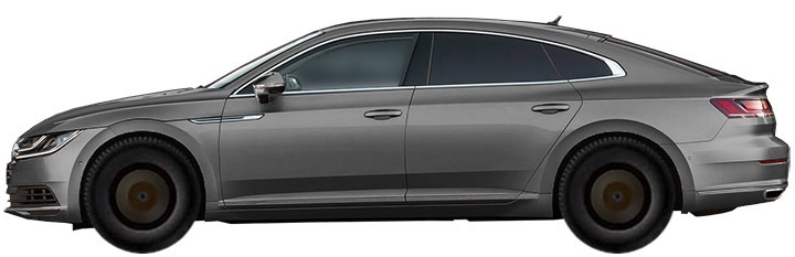Диски на VOLKSWAGEN Arteon 2.0 TSI 4motion 2018