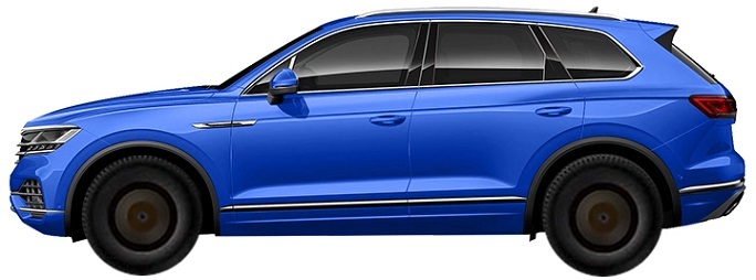 Диски VOLKSWAGEN Touareg 3.0 TSI V6 4Motion (2018-2022) R20