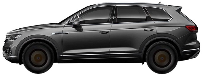 Диски на VOLKSWAGEN Touareg 3.0 TSI V6 4Motion 2018