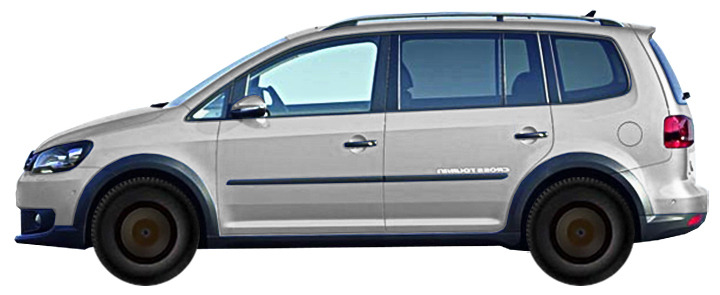 Диски VOLKSWAGEN Touran 1.4 TSI EcoFuel (2010-2015) R16