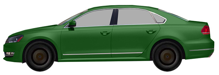 Диски на VOLKSWAGEN Passat 2.0 TDI 4MOTION 2010