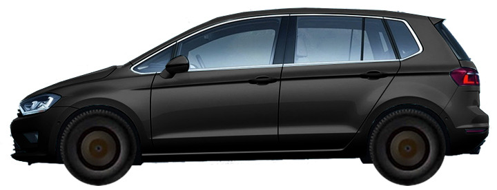Диски на VOLKSWAGEN Golf VII 1.6 TDI BlueMotion 2014