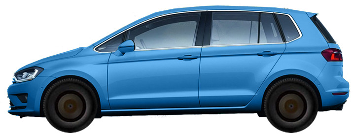 Диски VOLKSWAGEN Golf VII 1.6 TDI BlueMotion (2014-2016) R17