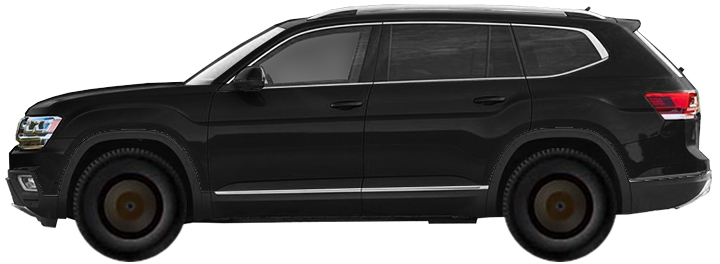 Диски на VOLKSWAGEN Teramont 2.0 R4 TSI 4Motion 2018