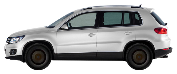 Диски VOLKSWAGEN Tiguan 2.0 TDI BlueMotion (2011-2017) R16