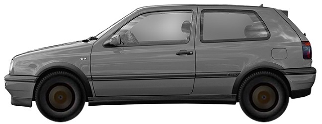 Диски на VOLKSWAGEN Golf III 2.0 GTI 1991
