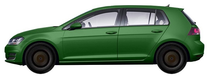 Диски VOLKSWAGEN Golf VII 2.0 TDI BlueMotion 4MOTION (2012-2016) R18