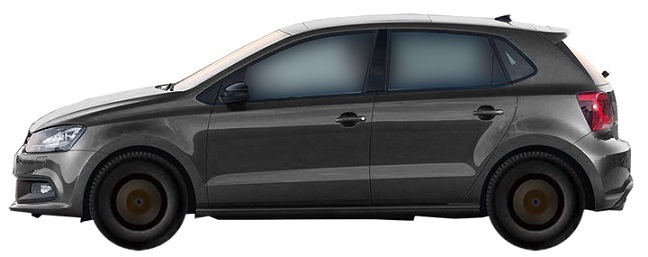 Диски VOLKSWAGEN Polo 1.4 TSI (2014-2016) R14