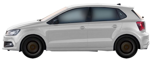 Диски VOLKSWAGEN Polo 1.4 TSI (2014-2016) R17