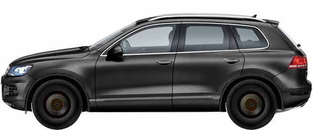 Диски на VOLKSWAGEN Touareg 4.2 V8 TDI 4Motion 2010