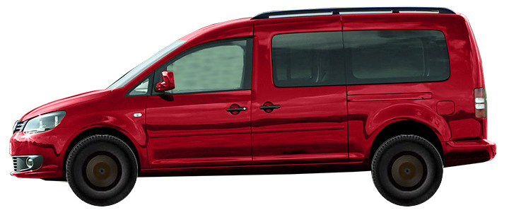 Диски VOLKSWAGEN Caddy 2.0 EcoFuel (2010-2015) R15