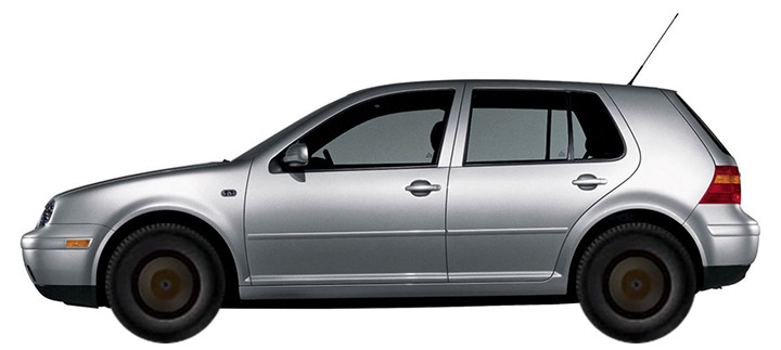 Диски на VOLKSWAGEN Golf IV 1.9 SDI 1997