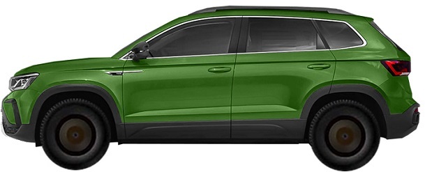 Диски VOLKSWAGEN Taos 1.4 TSI 4Motion (2021-2022) R18
