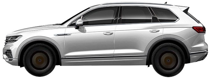 Диски на VOLKSWAGEN Touareg 3.0 TDI V6 4Motion 2018