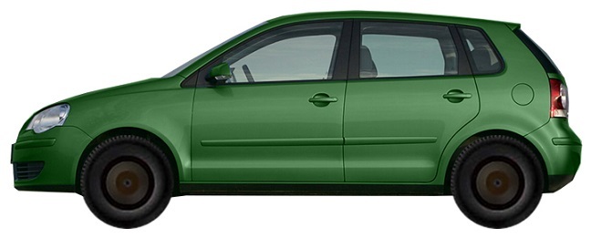 Диски на VOLKSWAGEN Polo 1.4 TDI 2005