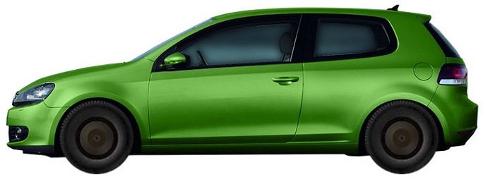 Диски на VOLKSWAGEN Golf VI 2.0 TSI 4MOTION 2008