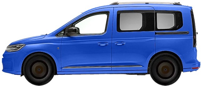 Диски на VOLKSWAGEN Caddy SK Van (2021 - 2022)
