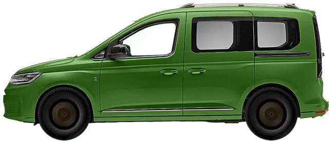 Диски на VOLKSWAGEN Caddy 1.6 MPI 2021