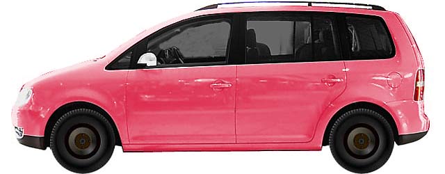 Диски VOLKSWAGEN Touran 2.0 EcoFuel (2003-2006) R15