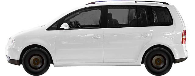 Диски на VOLKSWAGEN Touran 2.0 EcoFuel 2003