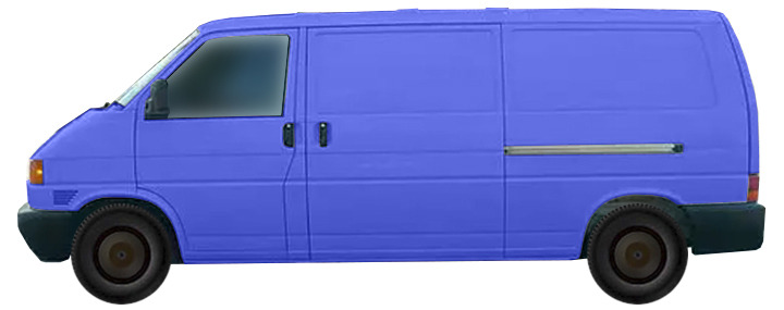 Диски на VOLKSWAGEN Transporter 2.5 TDI Syncro 1996