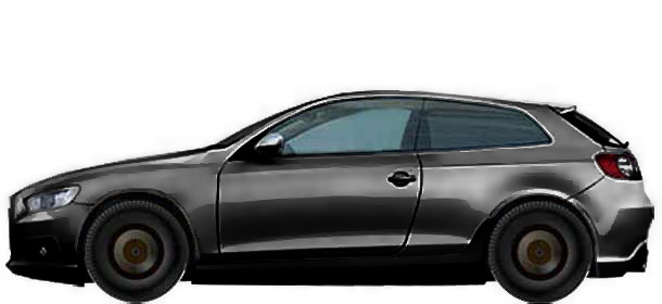Диски на VOLKSWAGEN Scirocco 1.4 TSI 2008