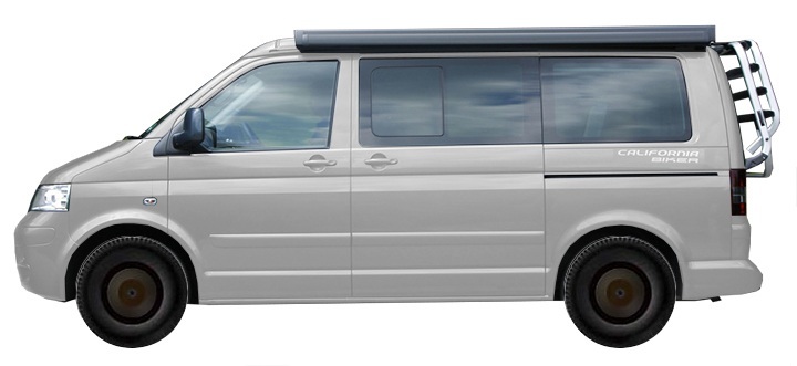 Диски VOLKSWAGEN California 2.5 TDI (2003-2009) R16