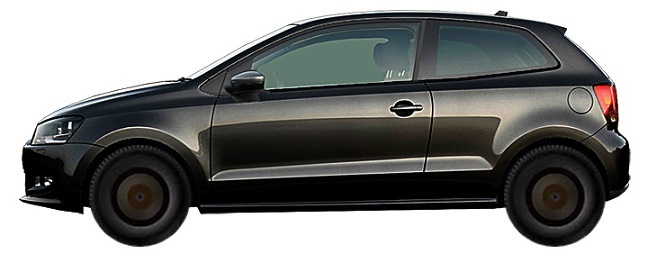 Диски на VOLKSWAGEN Polo 1.2 2009