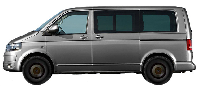 Диски на VOLKSWAGEN Multivan 2.0 TSI 4Motion 2009
