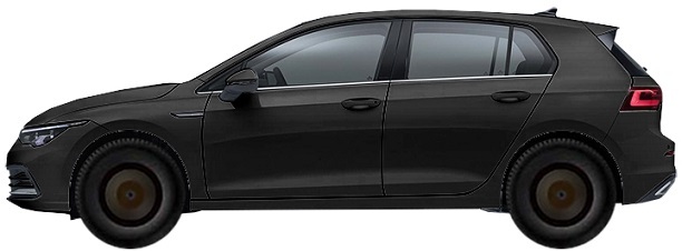 Диски VOLKSWAGEN Golf VIII GTI 2.0 TSI (2020-2022) R19